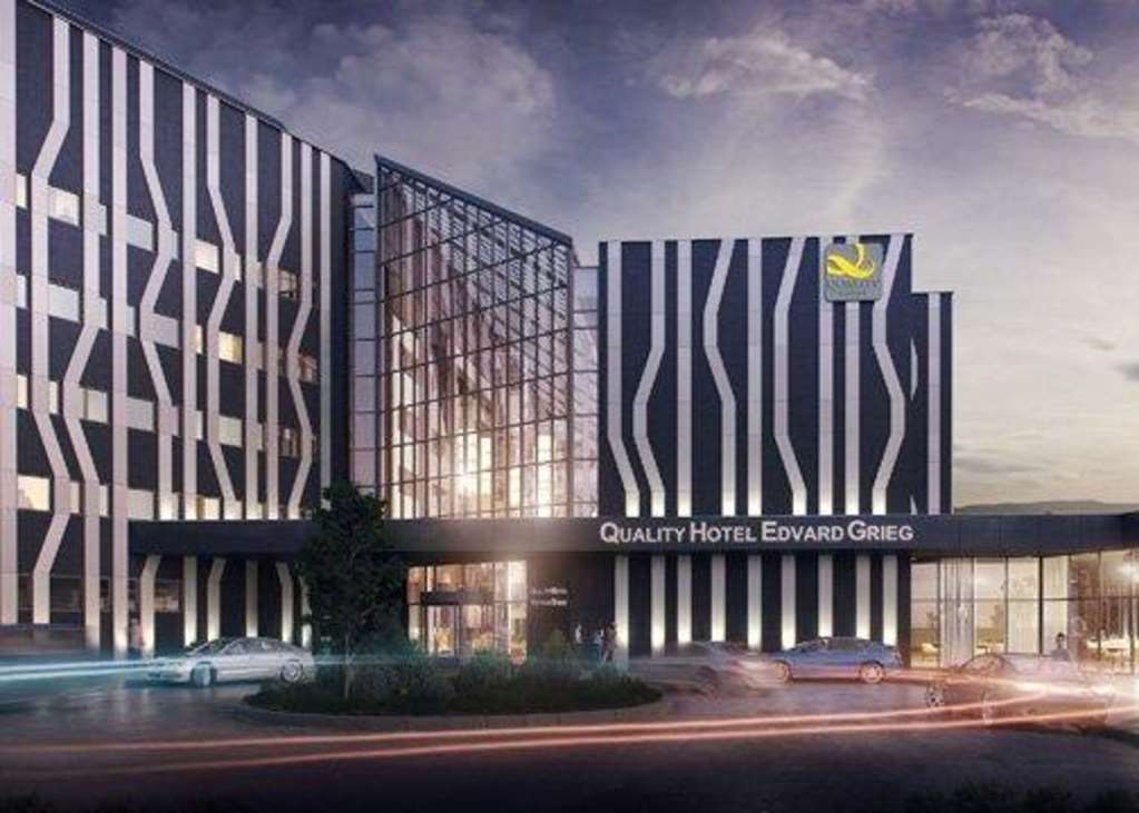 Quality Hotel Edvard Grieg Bergen Exterior foto